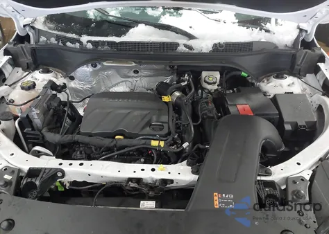 2025 Chevrolet Trax Fwd 2Rs z USA, uszkodzony, nr VIN KL77LJEP0SC018353